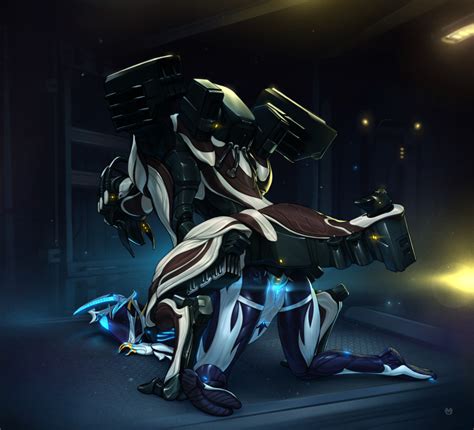 Voruna's "wolf pack" consists of four different spectral wolf skulls attached to her shoulders and legs. . Warframe porn